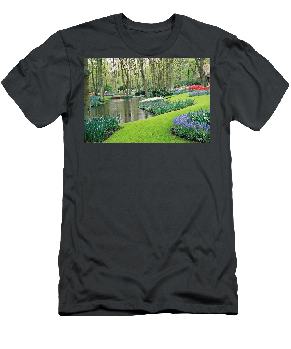  T-Shirt featuring the photograph Keukenhof Gardens by Susie Rieple