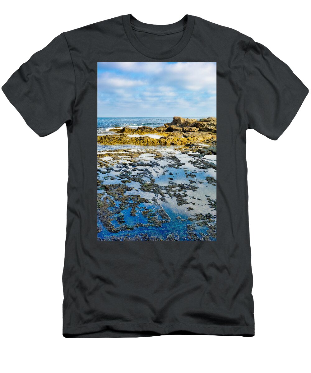 Lazy T-Shirt featuring the photograph Laguna Beach Study 10 by Robert Meyers-Lussier