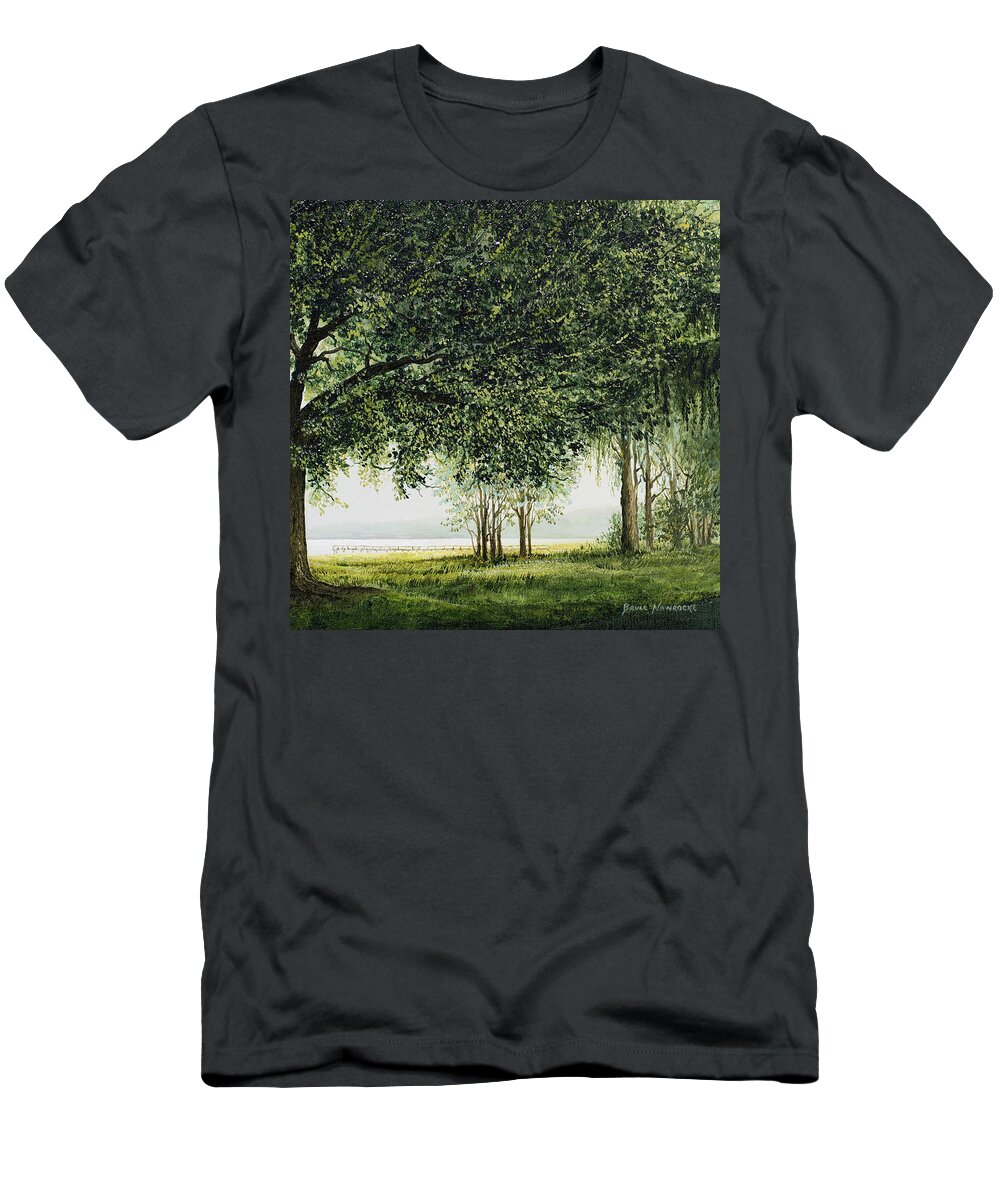 Lake T-Shirt featuring the photograph Lake Shore Drive II by Bruce Nawrocke
