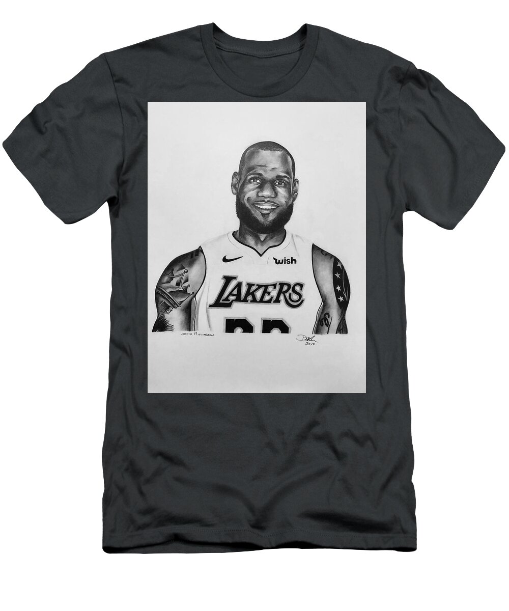 NBA, Shirts, Mens Cleveland Cavaliers Lebron James King James Tshirt 23  Medium