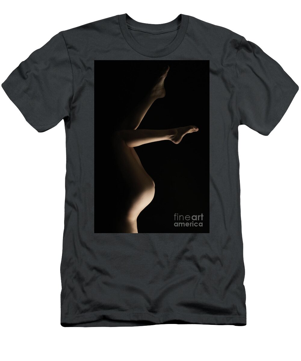 Girl T-Shirt featuring the photograph Legs All Day by Robert WK Clark
