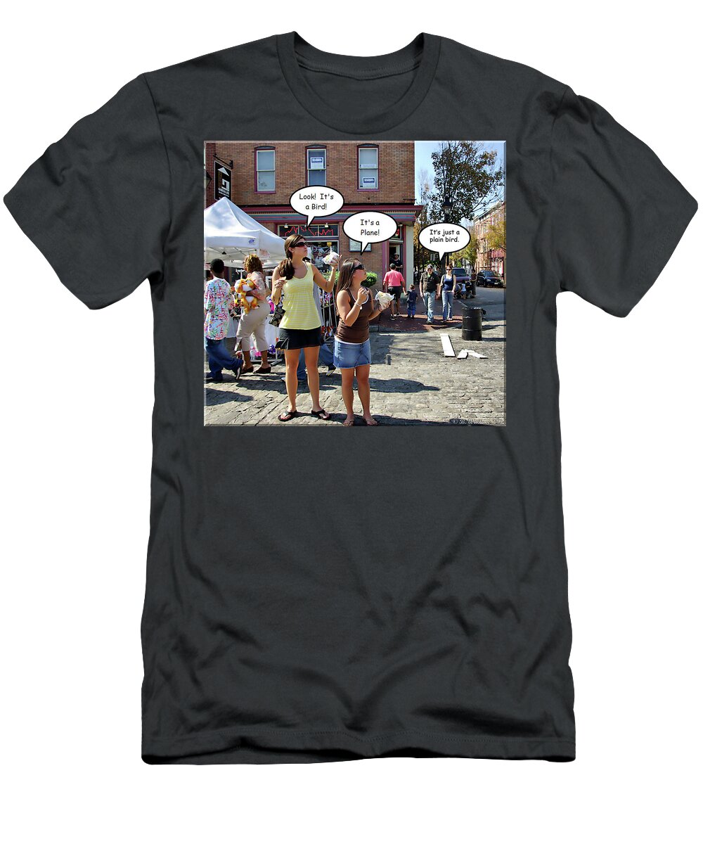 2d T-Shirt featuring the photograph Look Up In The Sky by Brian Wallace