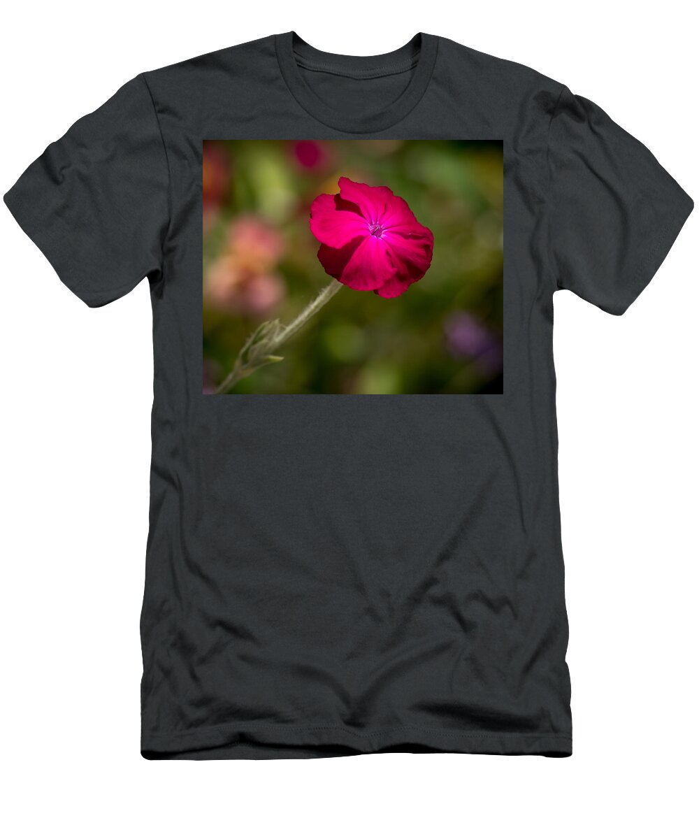 Flower T-Shirt featuring the photograph Loud and Proud by Derek Dean