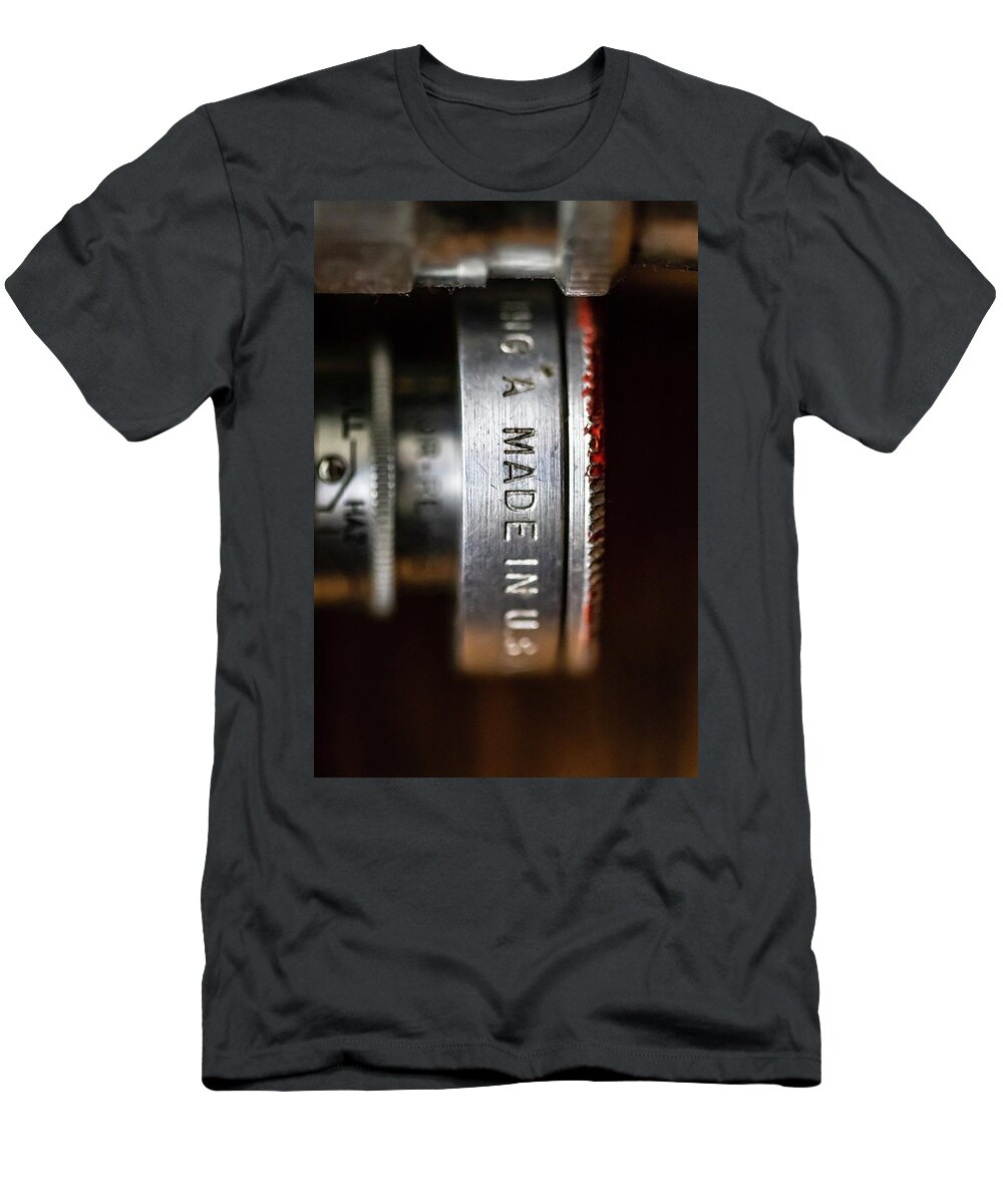 Vintage T-Shirt featuring the photograph Made In by Terri Hart-Ellis