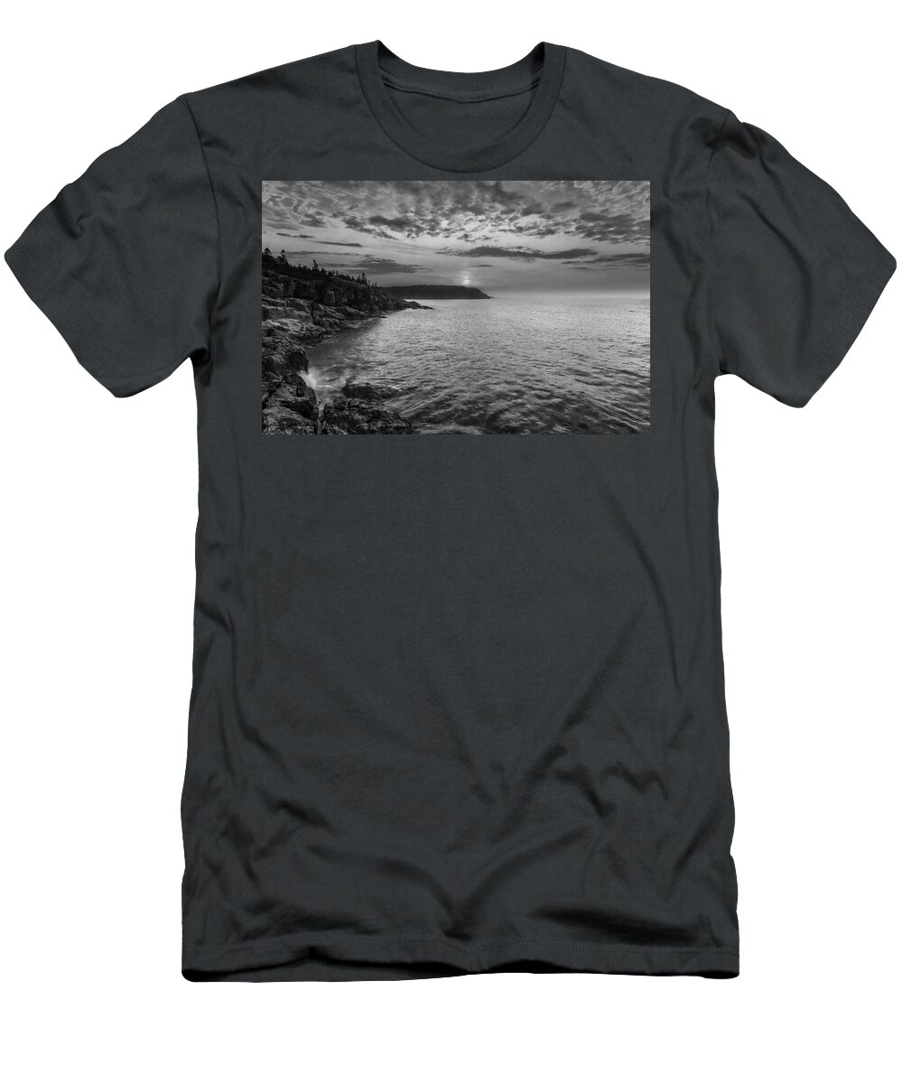 Maine T-Shirt featuring the photograph Maine is Gorgeous by Juergen Roth