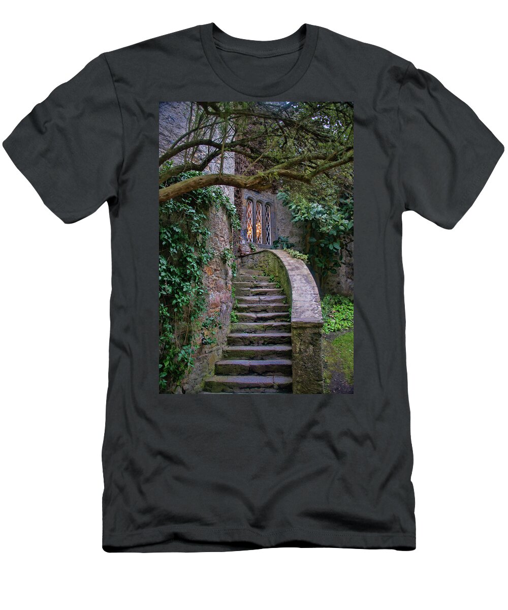 Malahide Castle Ireland T-Shirt featuring the photograph Malahide Castle Ireland by Curt Rush
