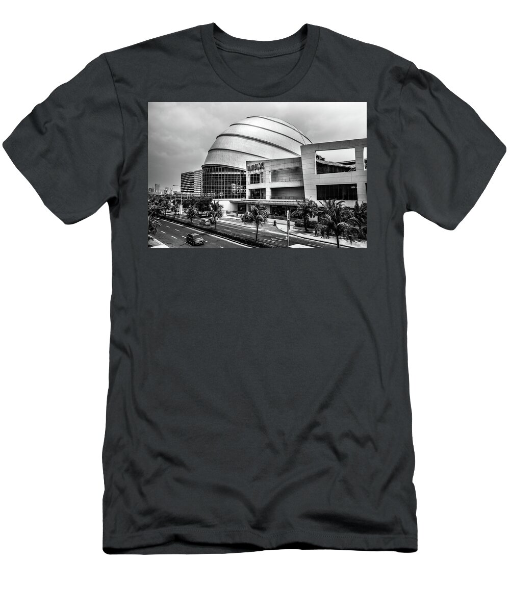 Manila T-Shirt featuring the photograph Mall Of Asia 3 by Michael Arend
