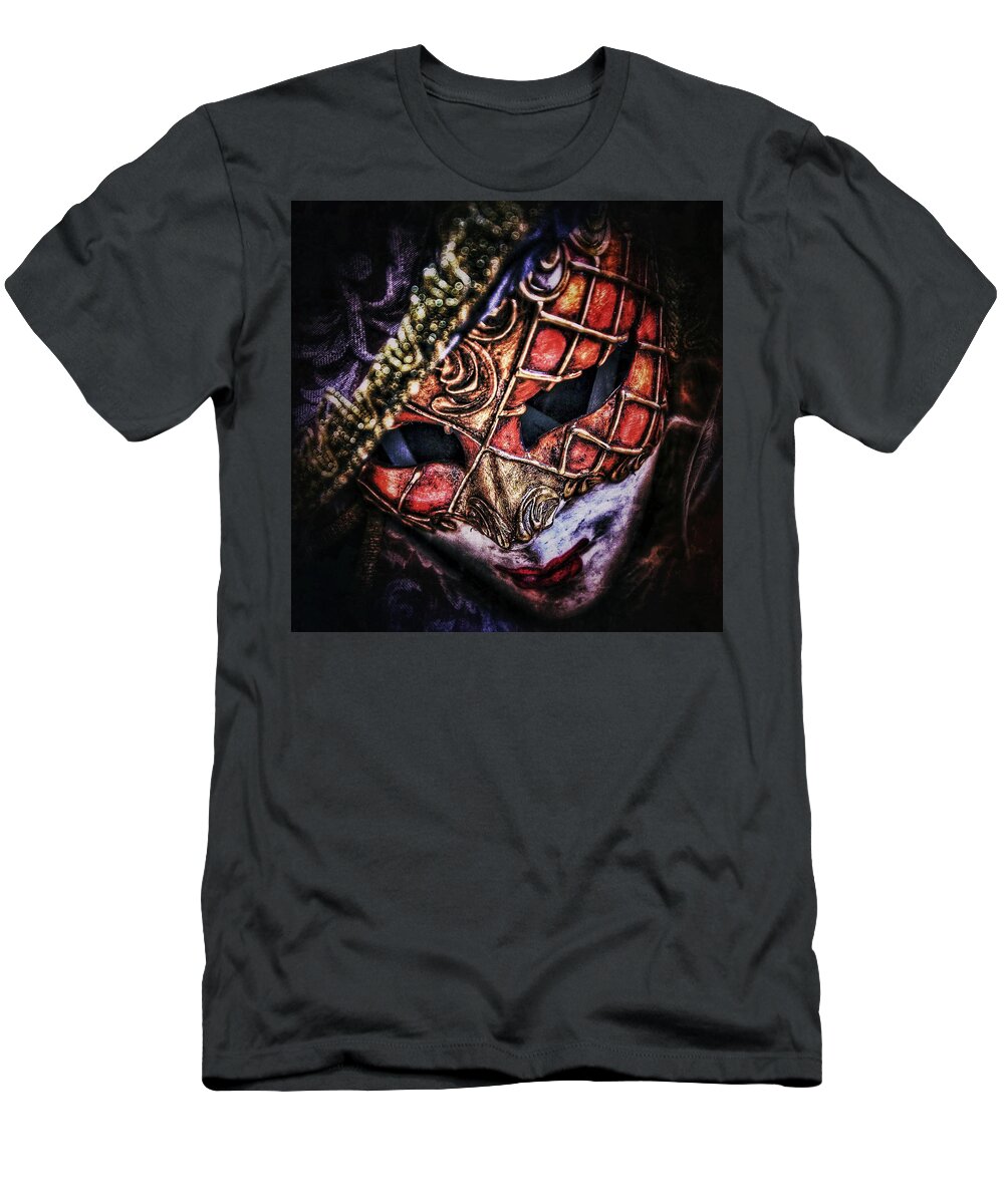  T-Shirt featuring the photograph Mask 2 by Al Harden