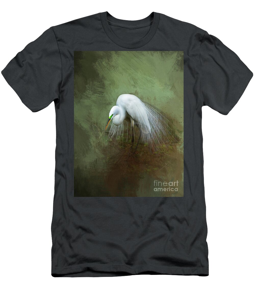 Wildlife T-Shirt featuring the photograph Mating Season by Marvin Spates
