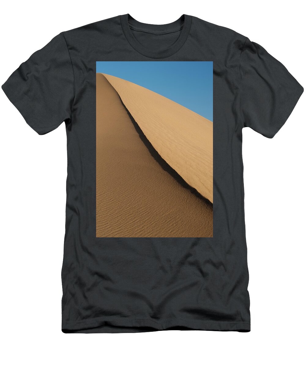 Jeff Foott T-Shirt featuring the photograph Mesquite Flat Dunes by Jeff Foott