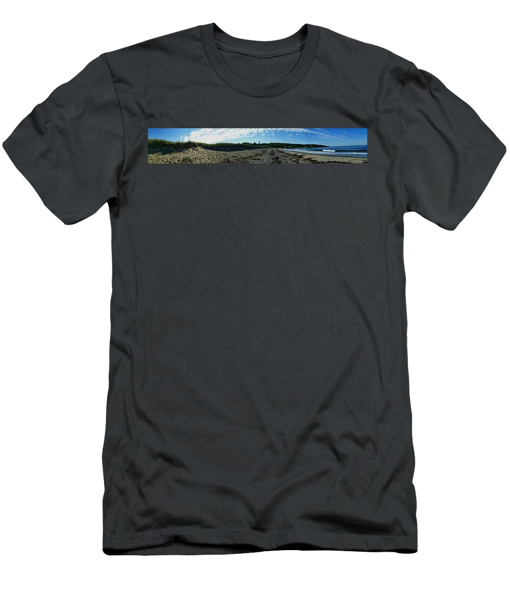 Uther T-Shirt featuring the photograph Morning Stroll by Uther Pendraggin