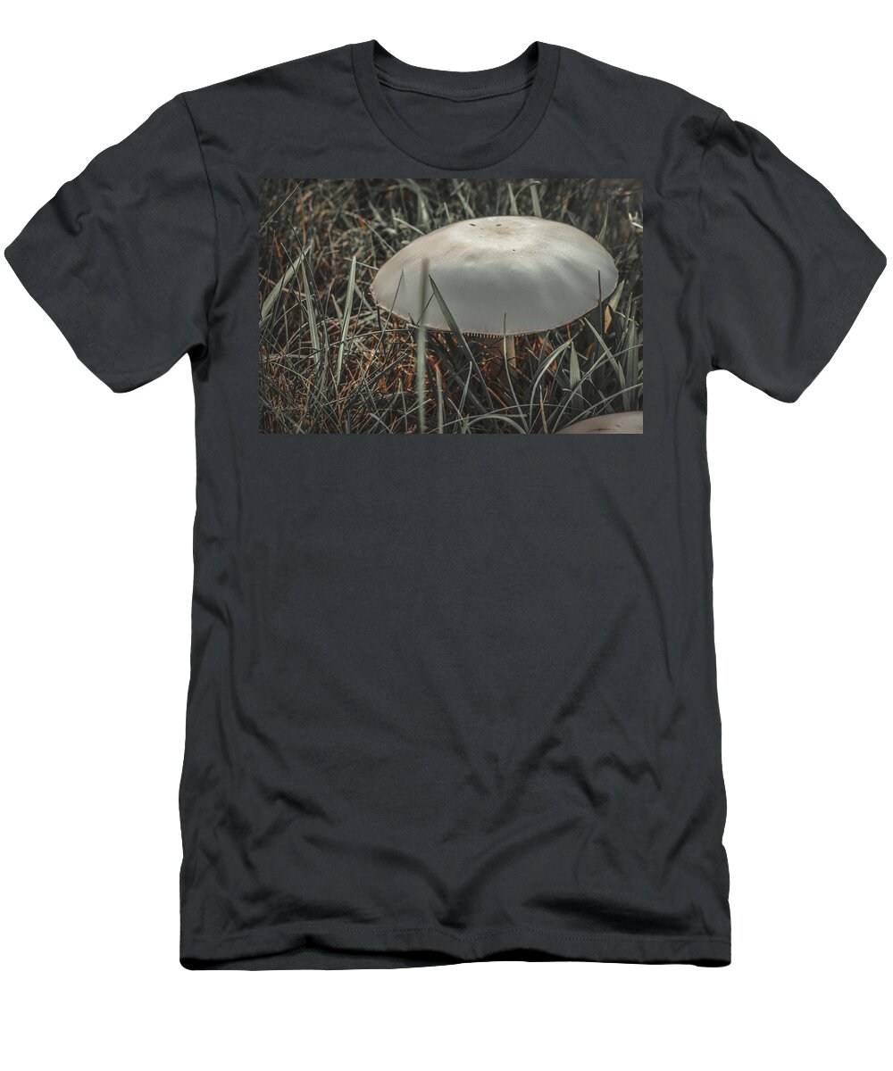 Fungus T-Shirt featuring the photograph Mushroom 1 by Anamar Pictures