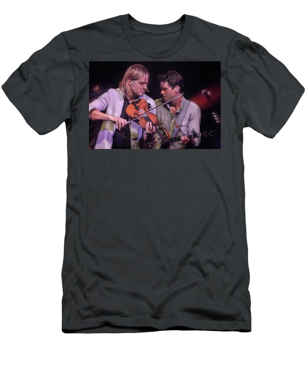 Chance Mccoy T-Shirt featuring the photograph Old Crow 04 by Micah Offman