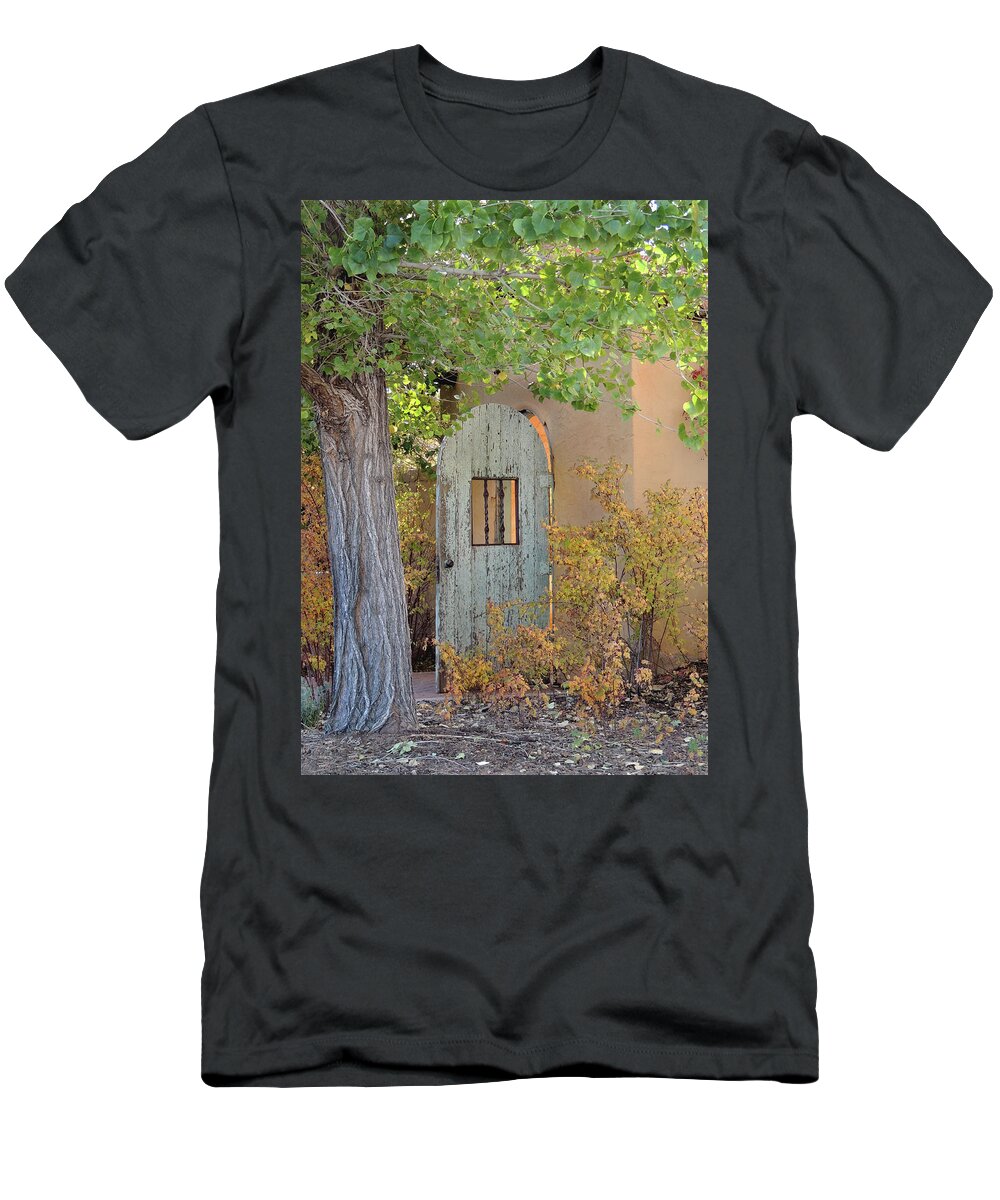 Open T-Shirt featuring the photograph Open Door by Gordon Beck