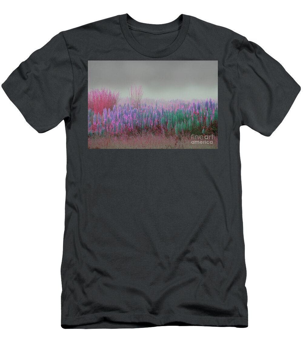 Lupine T-Shirt featuring the photograph Outer Limits Lupine by Rich Collins