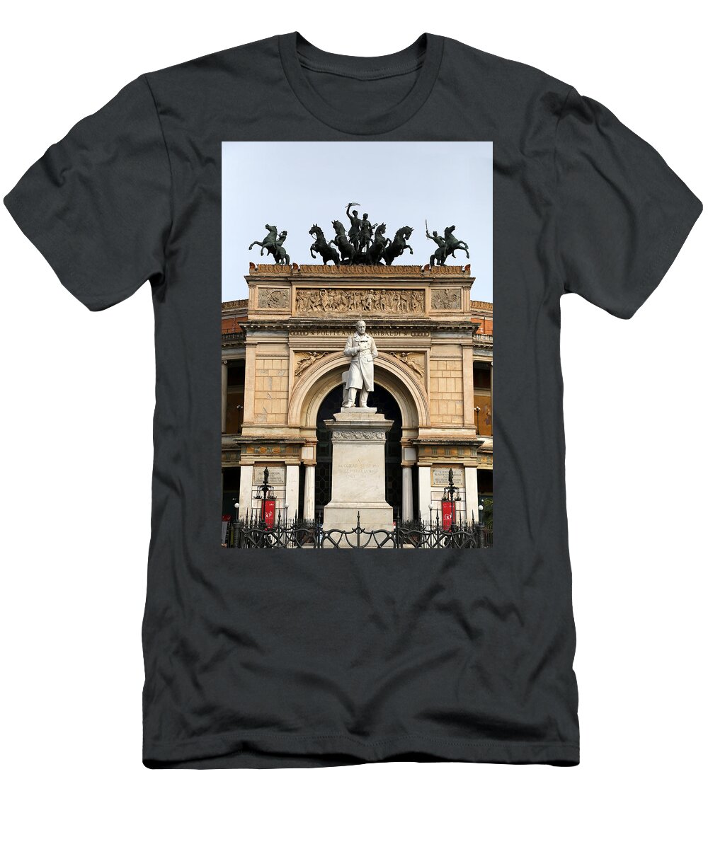 Palermo T-Shirt featuring the photograph Palermo 1 by Andrew Fare