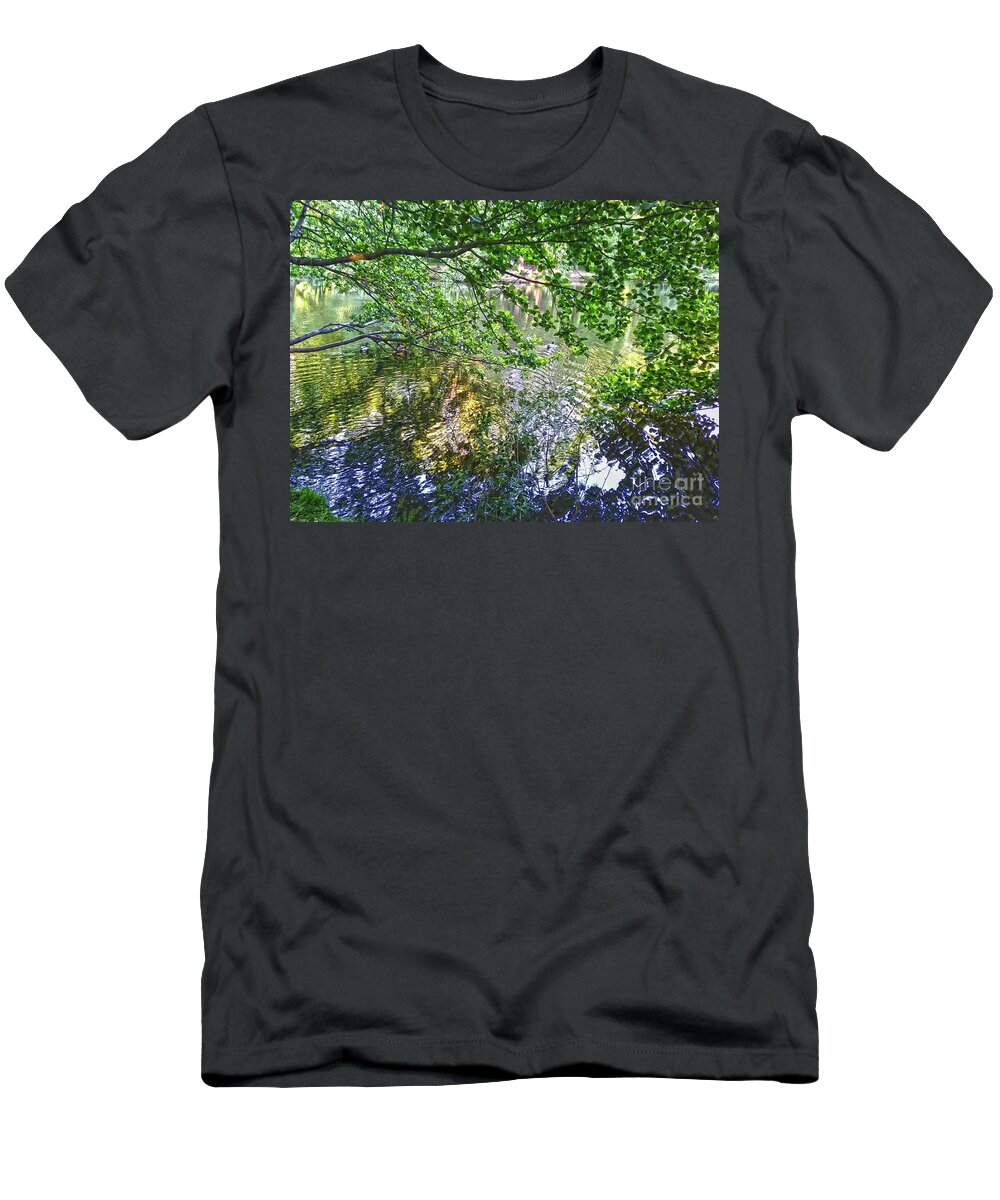 Park T-Shirt featuring the photograph Park Maksimir - Zagreb, Croatia No. 6 by Jasna Dragun