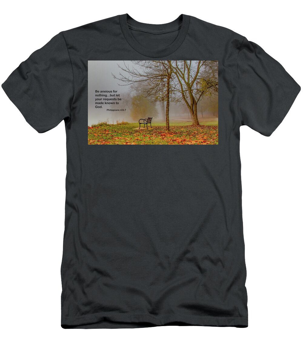 Concord Park T-Shirt featuring the photograph Peaceful Spirit by Marcy Wielfaert