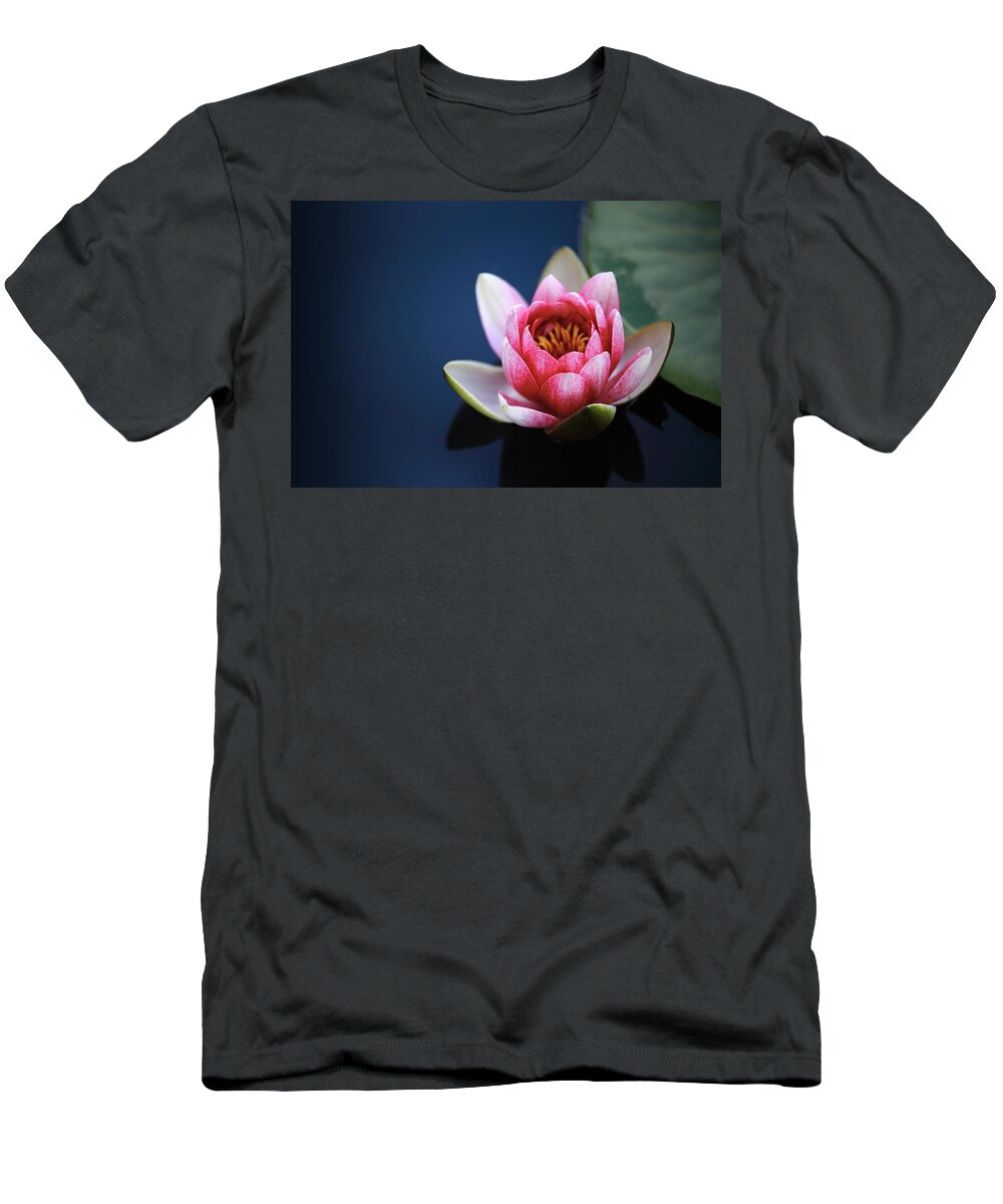 Photo T-Shirt featuring the photograph Perfect lotus by Top Wallpapers