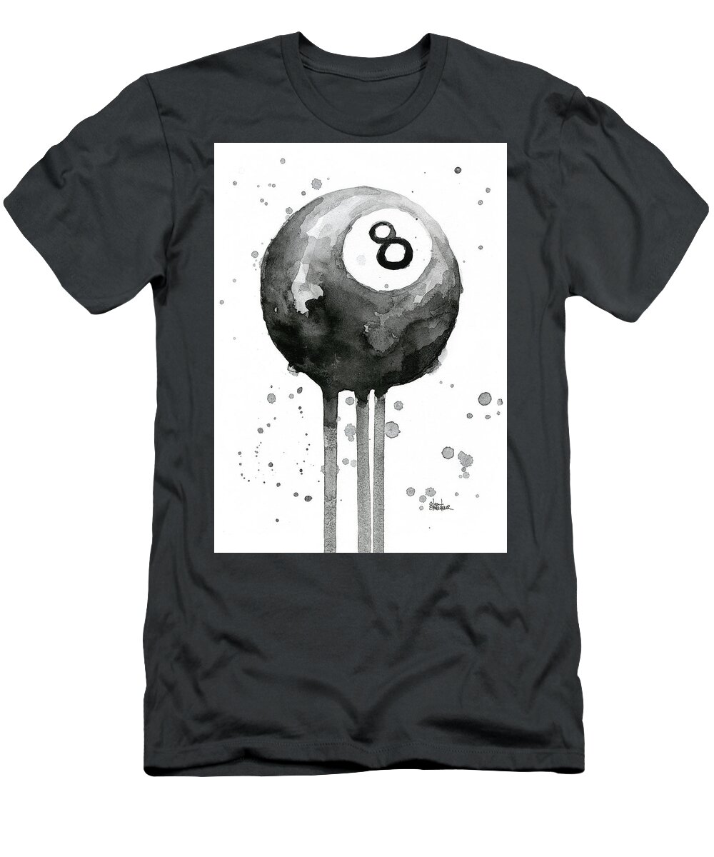 8 ball pool t shirt designs