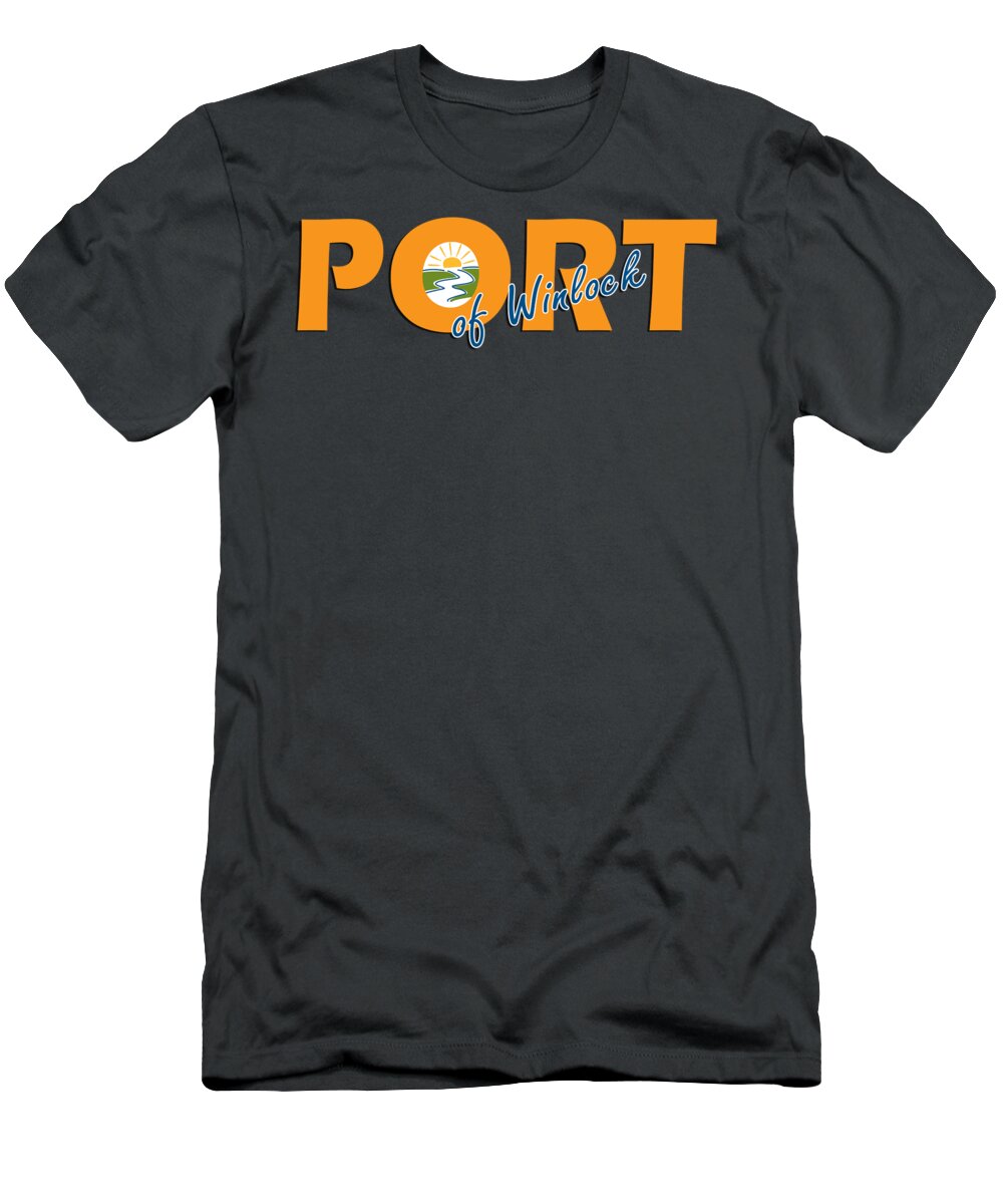 Port T-Shirt featuring the photograph Port of Winlock by Beverly Guilliams