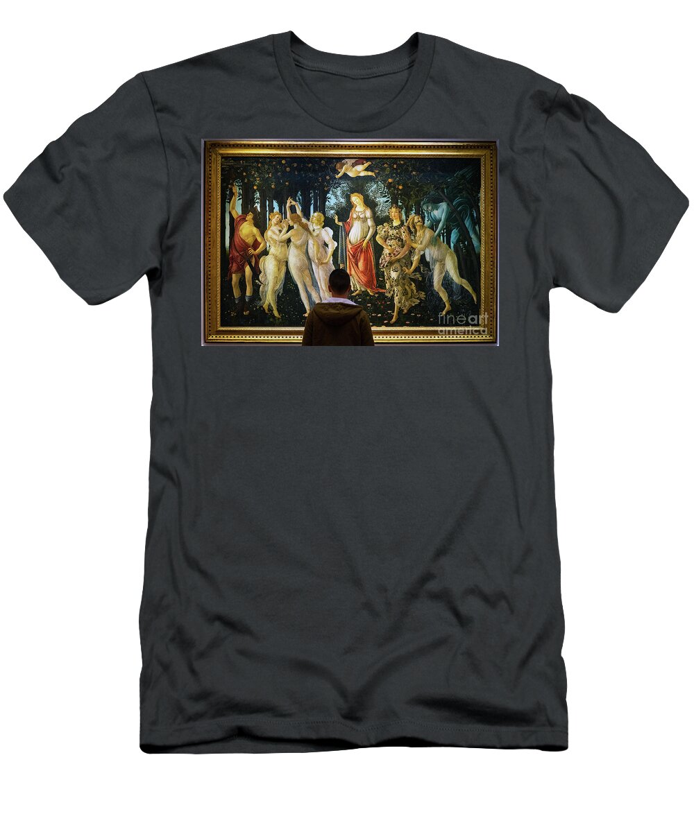 Renaissance art tshirt The Three Graces Tshirt Sandro Botticelli Tshirt Primavera Unisex T-Shirt