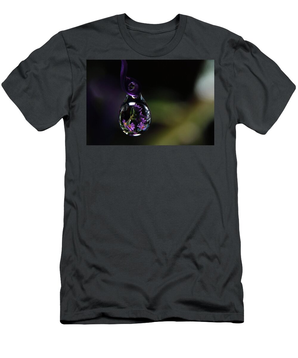 Purple T-Shirt featuring the photograph Purple Dreams by Michelle Wermuth