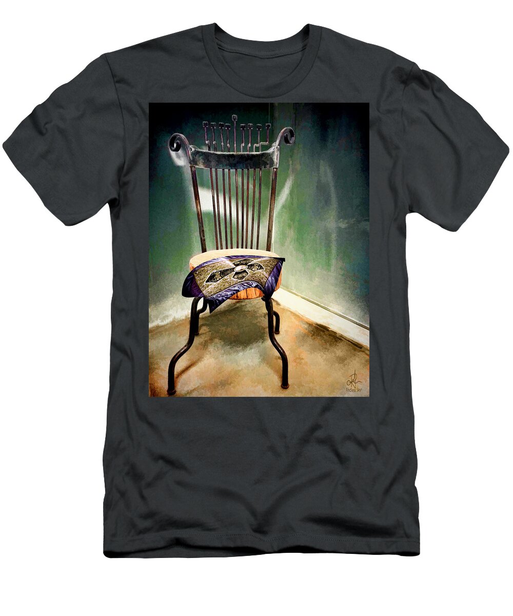 Reflection T-Shirt featuring the photograph Quiet Reflection by Pennie McCracken