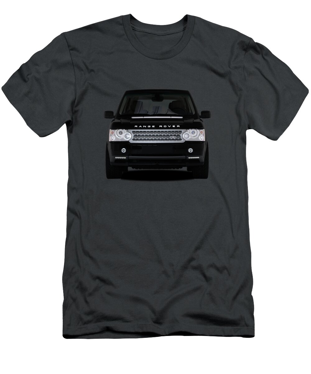 Range Rover Evoque Embroidered & Personalised T Shirt 