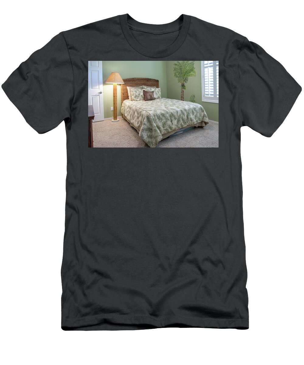 Realty T-Shirt featuring the photograph Realty 02 by Will Wagner
