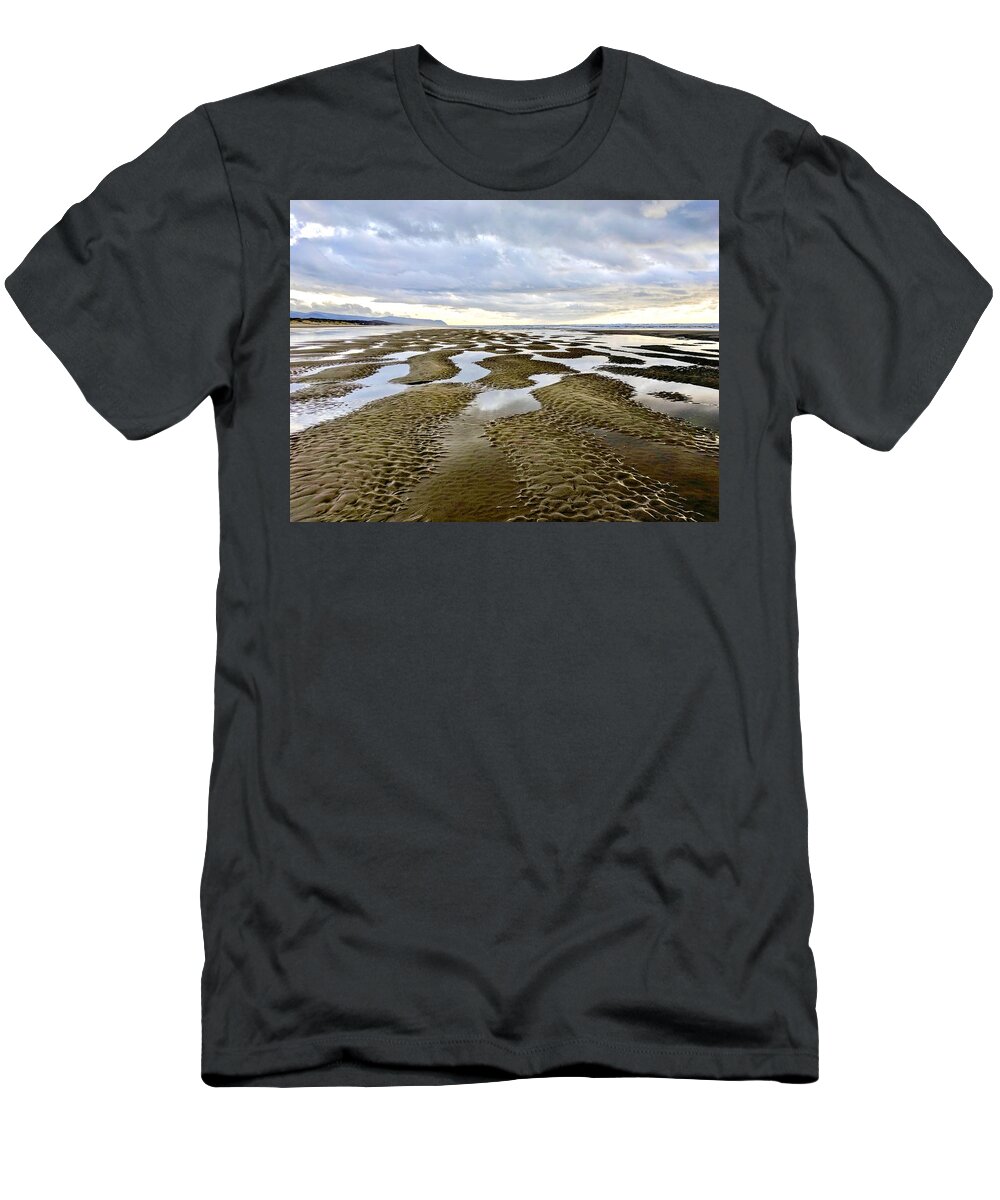Ocean T-Shirt featuring the photograph Reflection by Misty Morehead