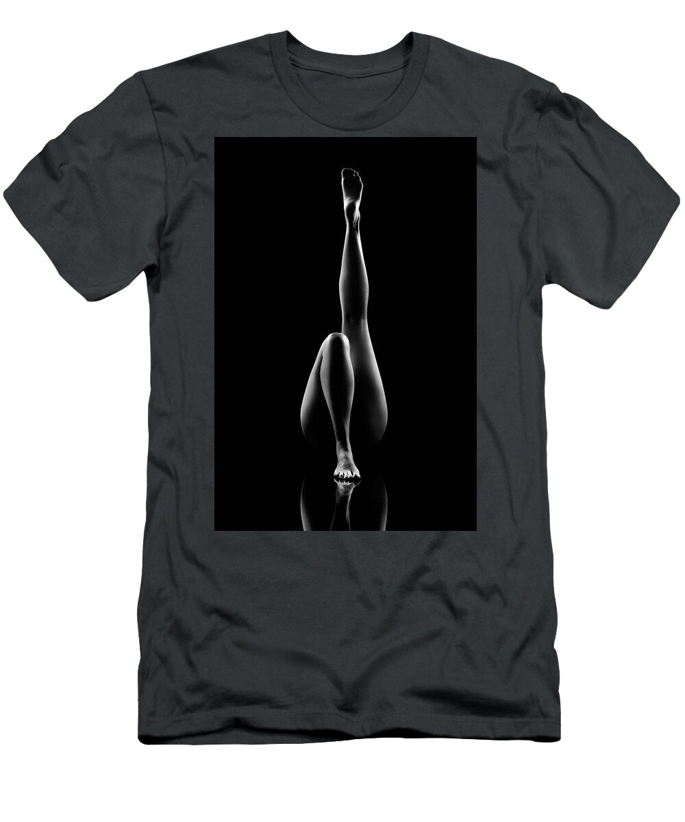 Woman T-Shirt featuring the photograph Reflections of D'nell 7 by Johan Swanepoel