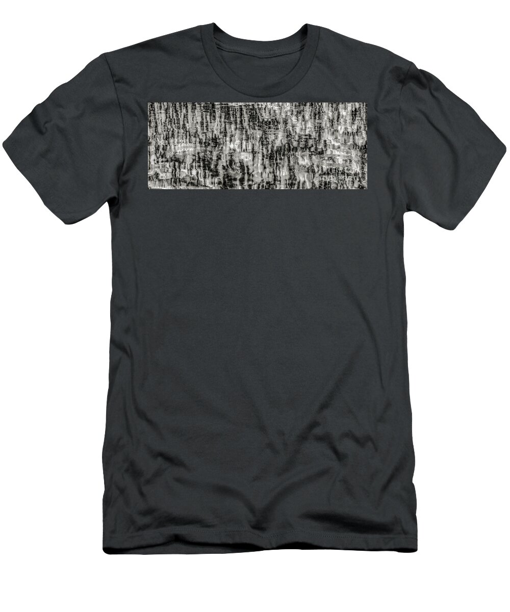 Puddle T-Shirt featuring the photograph Ripple Effect by Melissa Lipton