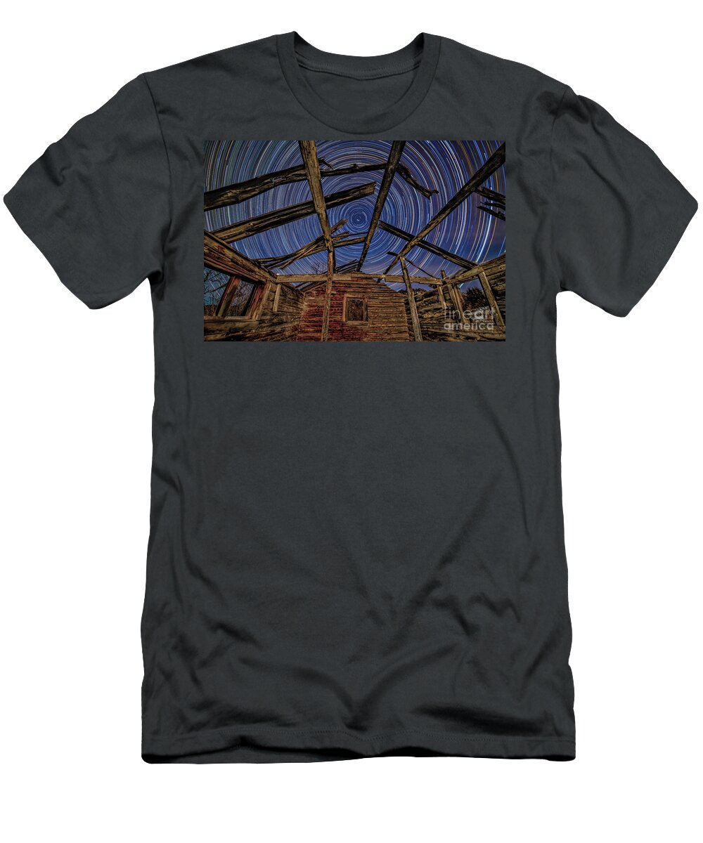Room T-Shirt featuring the photograph Room with a View by Melissa Lipton
