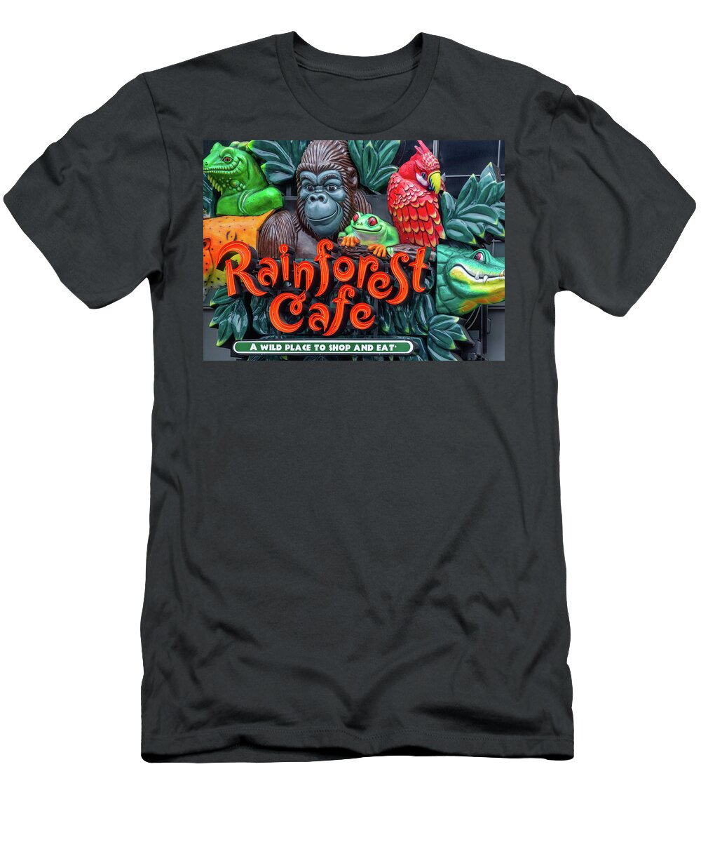Local Color T-Shirt featuring the photograph San Francisco Local Color by Marcy Wielfaert