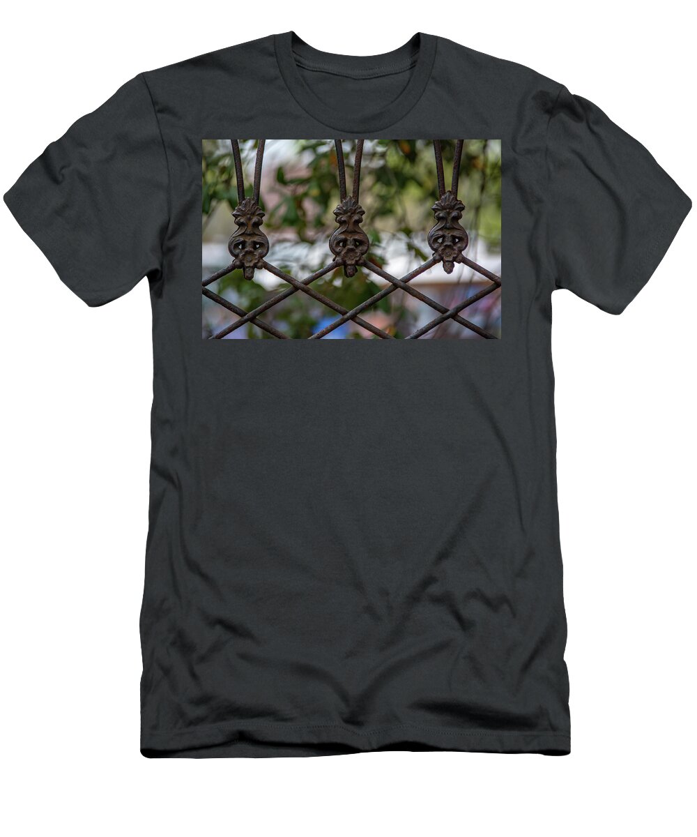Savannah T-Shirt featuring the photograph Savannah Patterns by Douglas Wielfaert