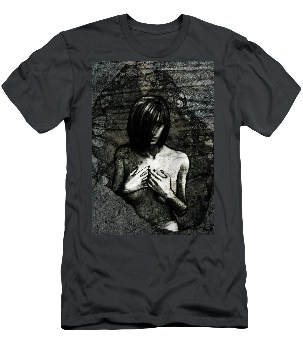Jason Casteel T-Shirt featuring the digital art Secret Best Kept by Jason Casteel