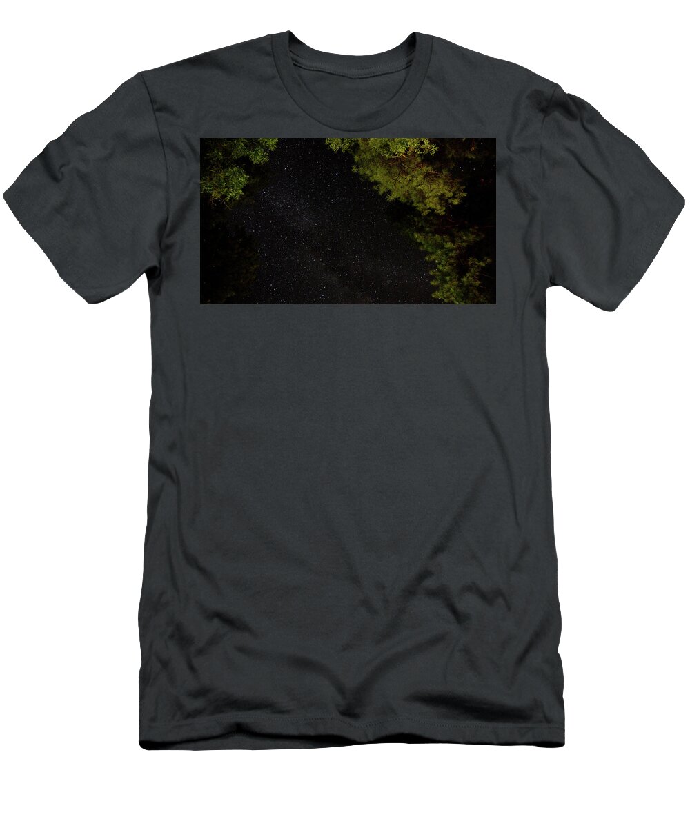 Fine Art T-Shirt featuring the photograph Sedona Arizona Night Sky by Anthony Giammarino