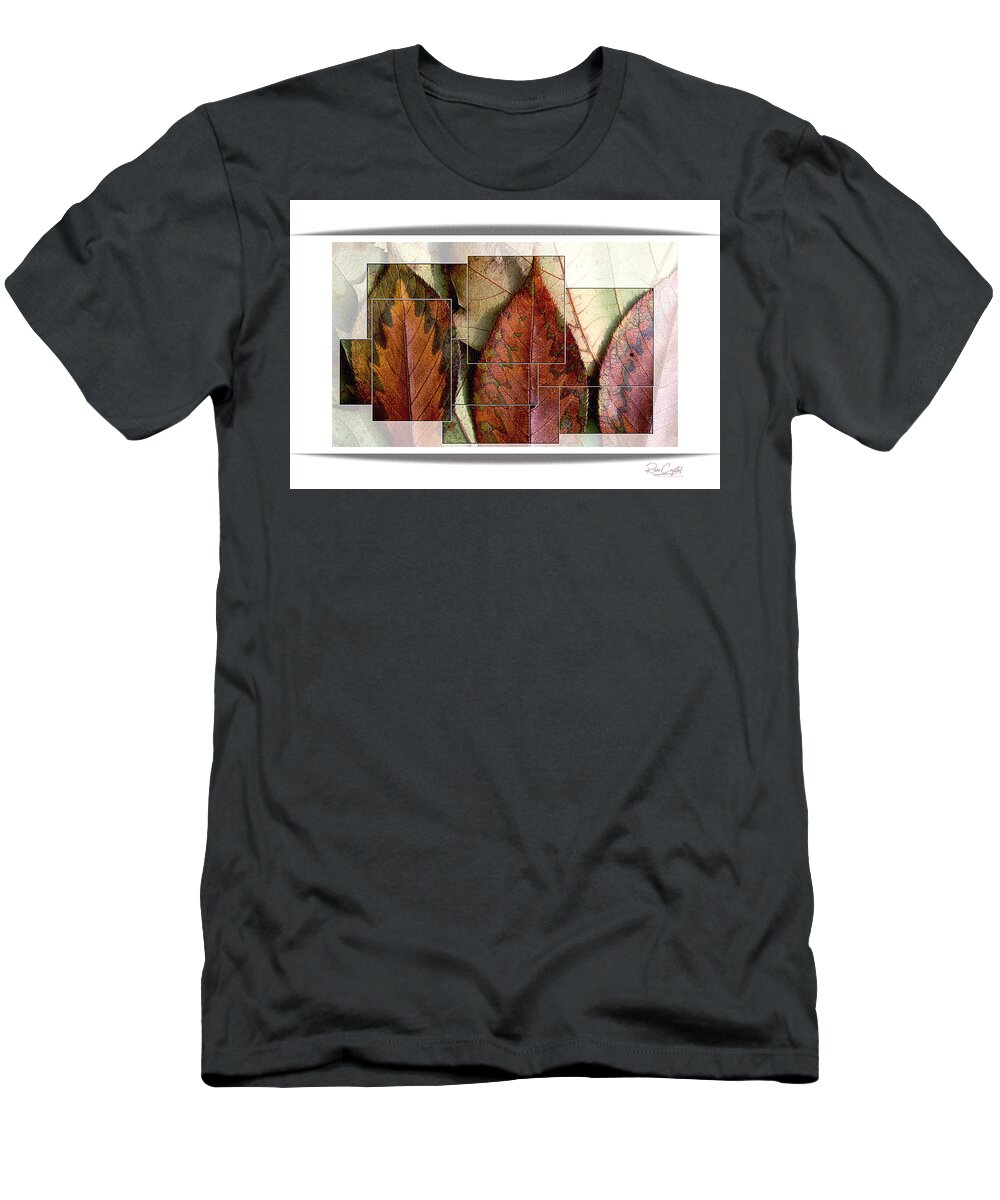 Leaves T-Shirt featuring the photograph Segmented Autumn by Rene Crystal