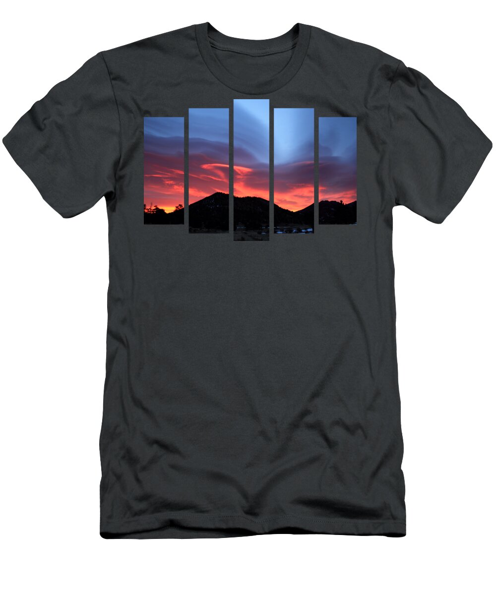 Set 57 T-Shirt featuring the photograph Set 57 by Shane Bechler