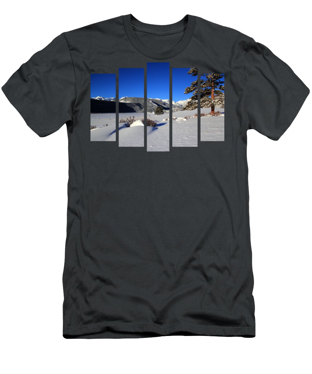 Set 77 T-Shirt featuring the photograph Set 77 by Shane Bechler