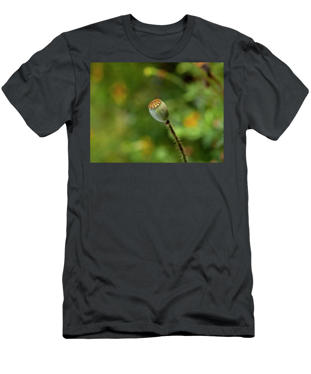 Shirley Poppy T-Shirt featuring the photograph Shirley Poppy 2018-20 by Thomas Young