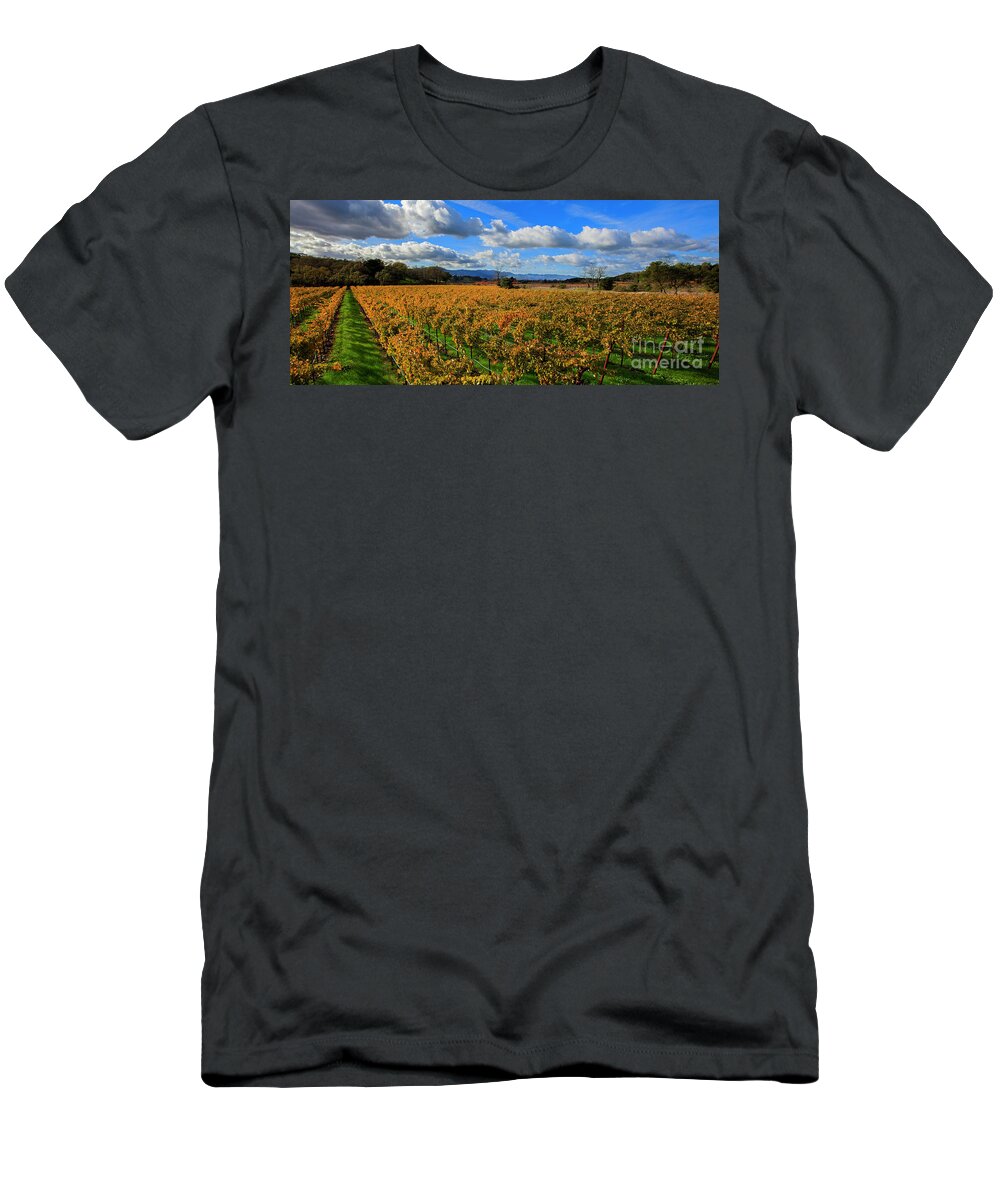 Sonoma T-Shirt featuring the photograph Sonoma Beauty by Jon Neidert