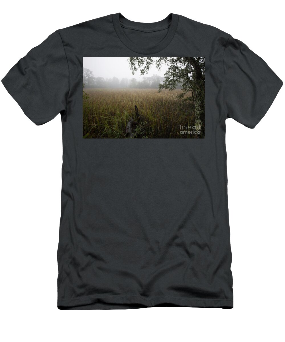 Fog T-Shirt featuring the photograph Southern Exposure Fog by Dale Powell