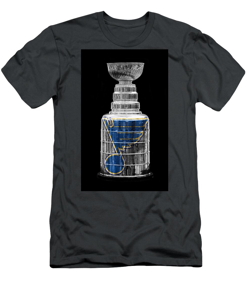 Stanley Cup T-Shirt featuring the photograph Stanley Cup St Louis by Andrew Fare