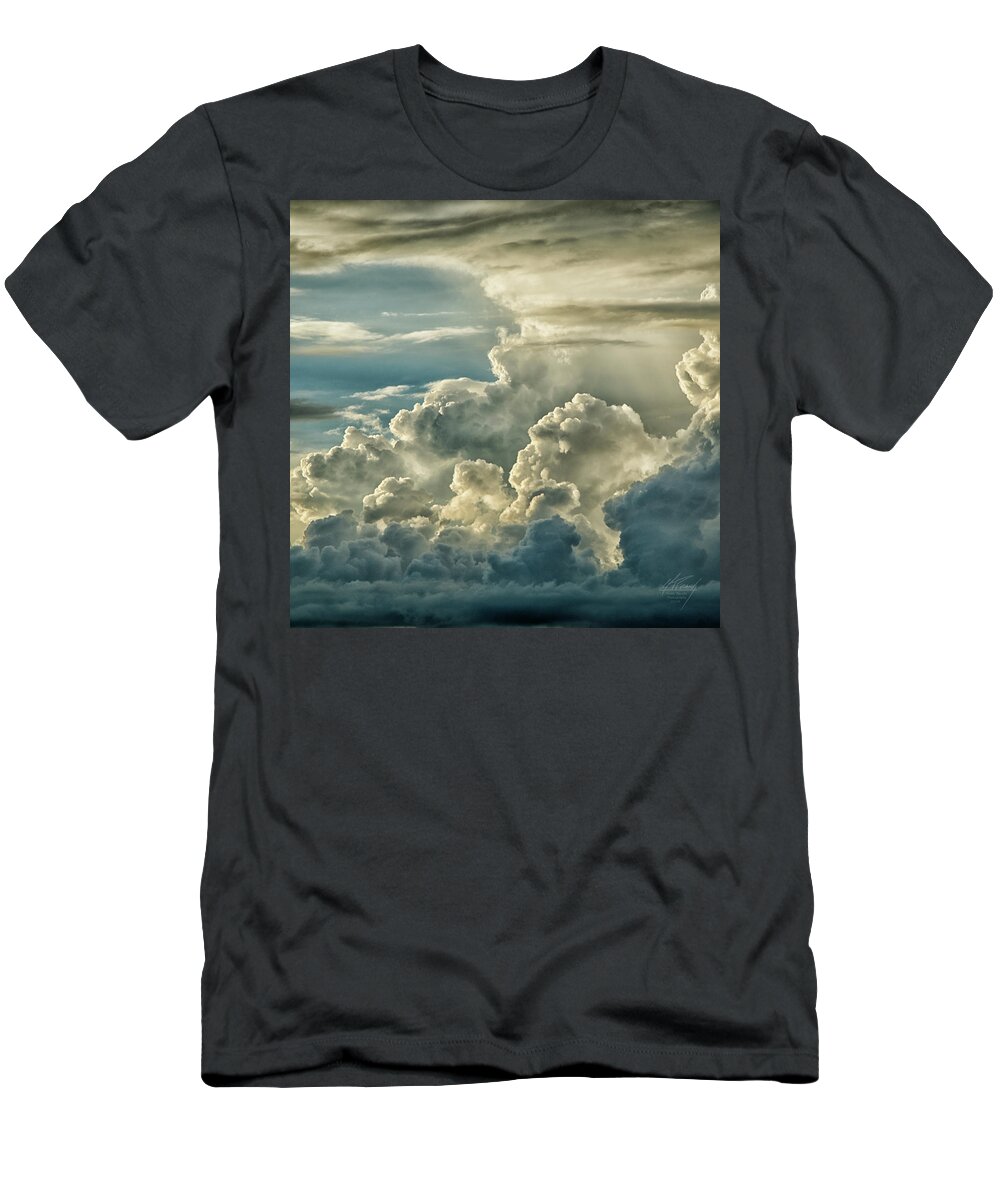 Storm T-Shirt featuring the photograph Storm Front by Michael Frank