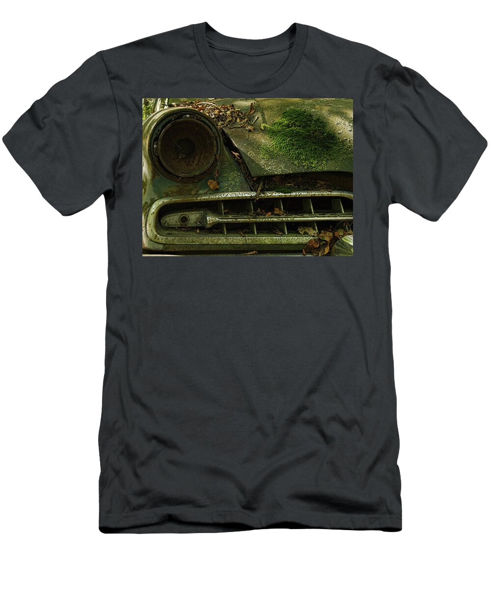 Studebaker T-Shirt featuring the photograph Studebaker #5 by James Clinich