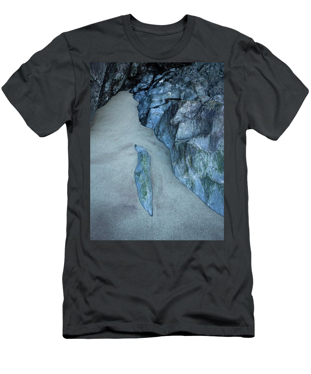 Deception Pass T-Shirt featuring the photograph Svelte by Lynn Wohlers