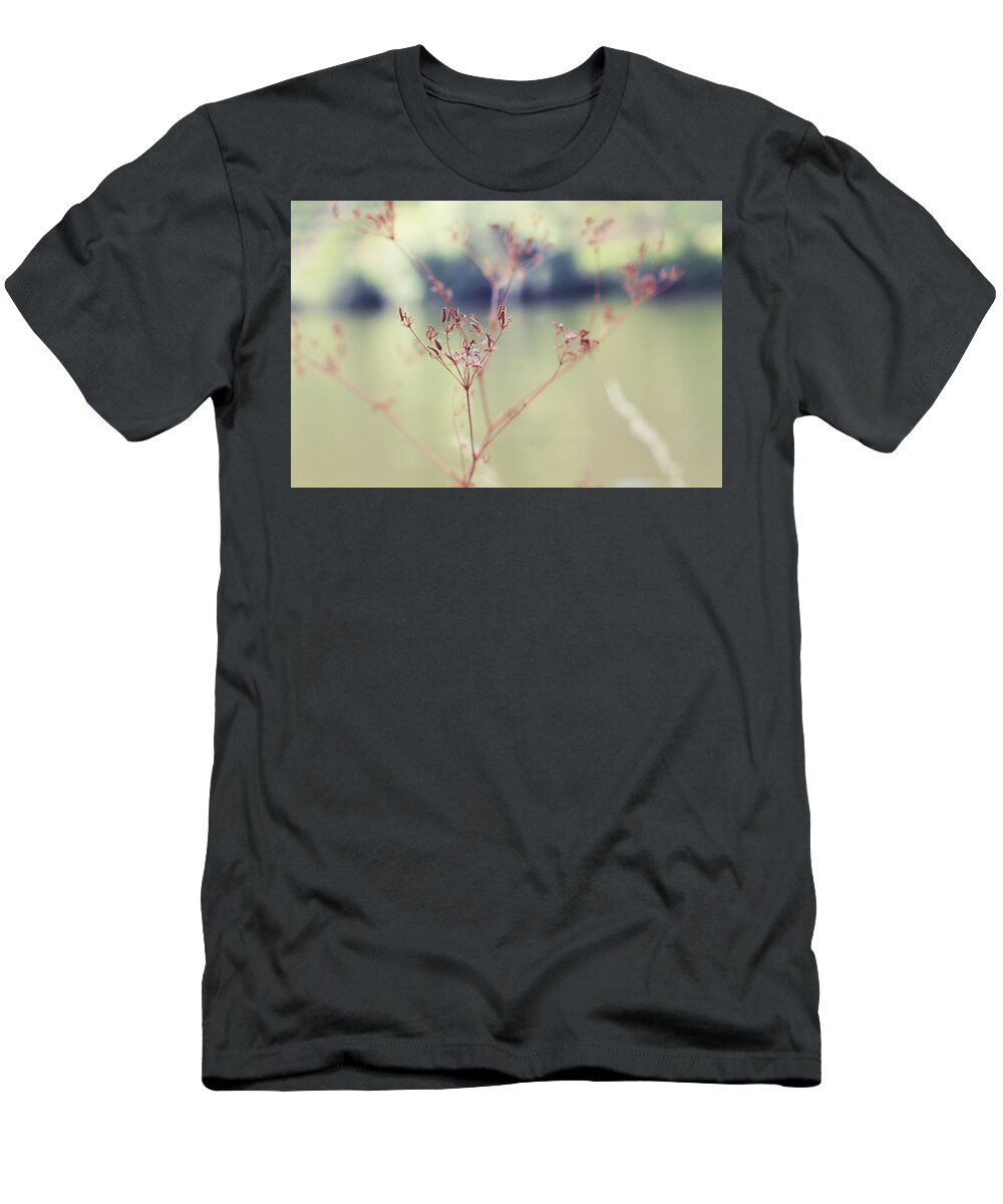 Forest T-Shirt featuring the mixed media Sylvan by Mauricio Sobalvarro