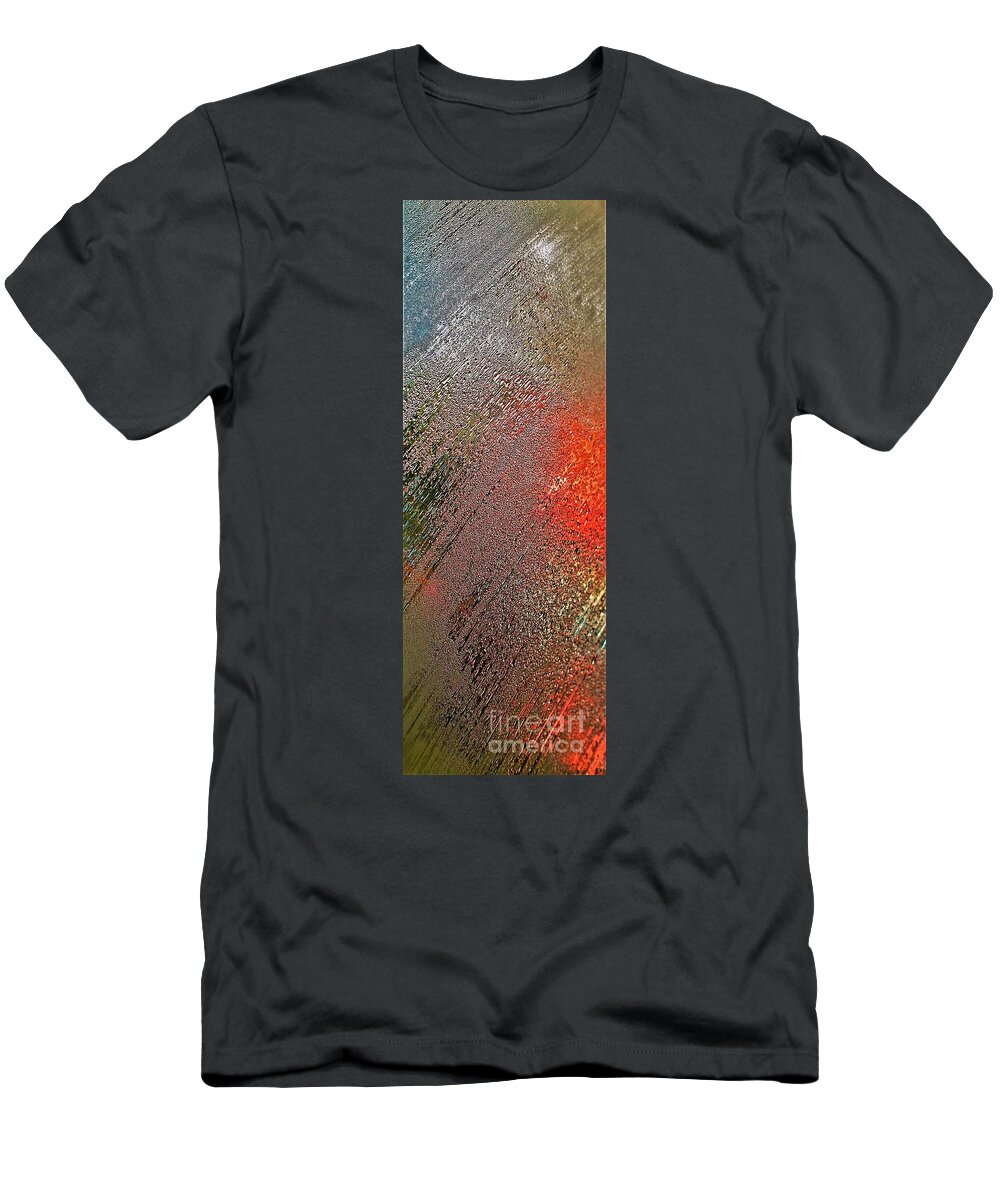 Water T-Shirt featuring the photograph Taillights Under Glass by Merle Grenz